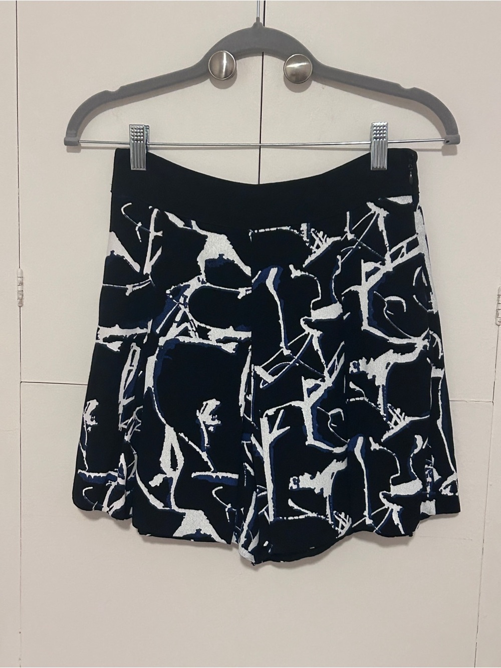 Proenza Schouler Abstract Print Skirt/Skort
